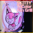 dyllwithtech-skitty-pokemon-cute-cat-fan-grill-gaming-PC-accessory-egirl-setup-streamer-setup-comput.png Skitty - Pokemon - 120mm PC Fan Grill - Tri / Dual Color Print - PC Building Accessory