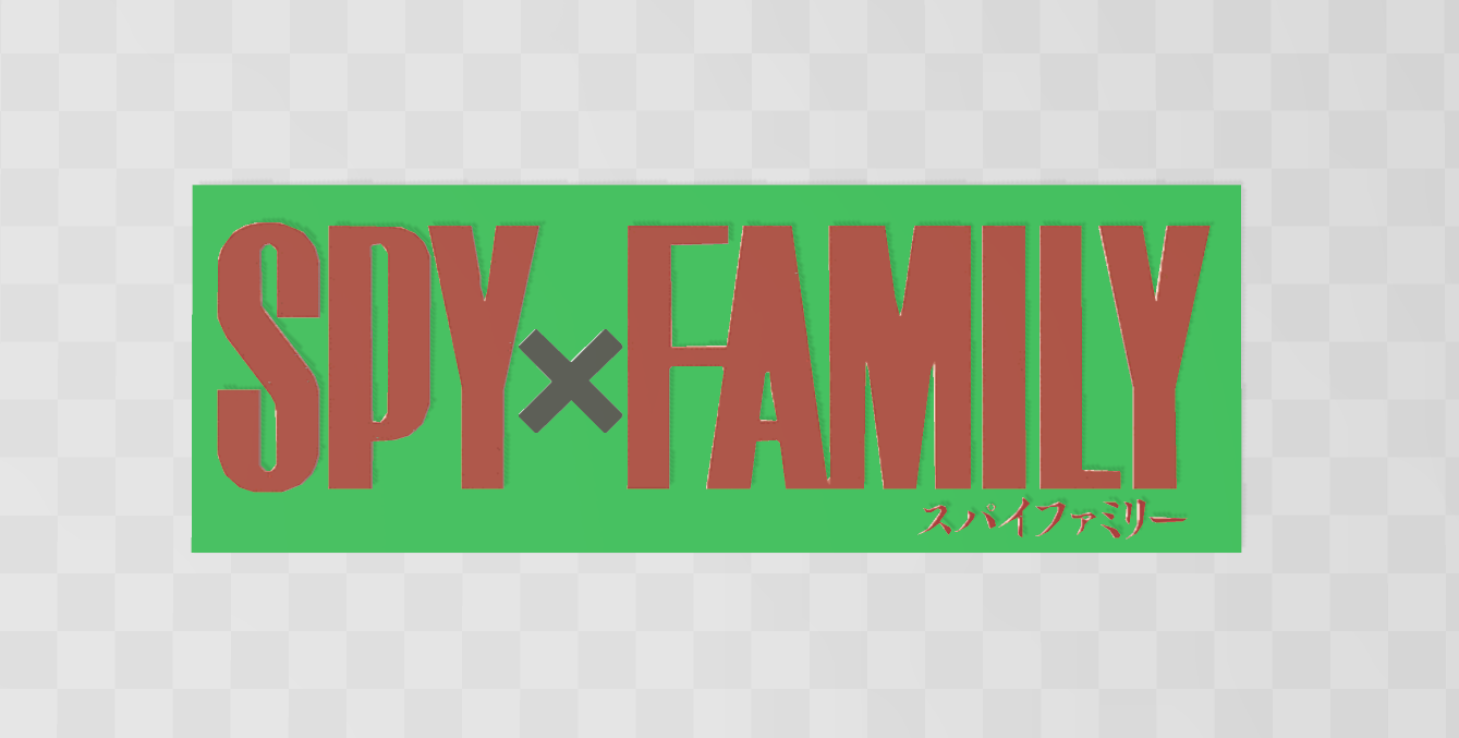 STL file Spy x Family・3D printable model to download・Cults