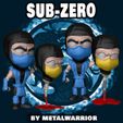z3.jpg Sub-Zero / Scorpion Mortal Kombat Chibi FATALITY Combo