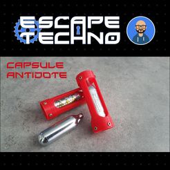 V04.jpg Fichier STL gratuit Capsule Antidote - Escape Game・Objet pour imprimante 3D à télécharger