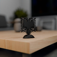 1.png Albanian Eagle in a Rock | Living Room Edition