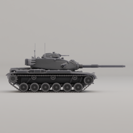 T-018-Lateral.png M60A3 (MBT, United States, Cold War, 1978)