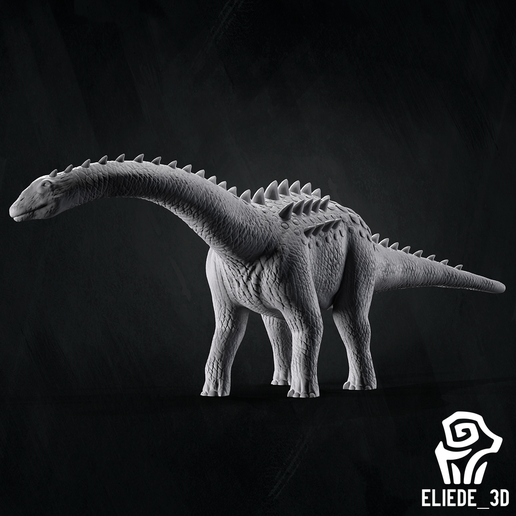 Ampelosaurus 3D model