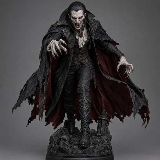 vampire realiste