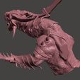 dragon torso4.jpg GOT Dragons Heart Revenge part2– by SPARX