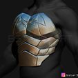 02_Chest12.jpg Batman Armor - Batman 2021 - Robert Pattinson 3D print model