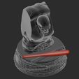 Untitled-5.jpg Five Finger Death Punch bust 3D print model
