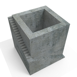 untitled.66.png mold for concrete planter with staircase