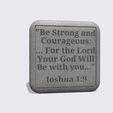 Shapr-Image-2024-01-20-095807.png Tabletop Scripture Stone Strength, motivational inspirational gift, spiritual gift, Bible word