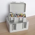 g3-2.jpg Caja de almacenamiento con cierre a presión | Caja de herramientas imprimible en 3D