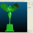 3D printable model.jpg Angel Girl 2