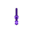 Hammer Strut.stl Набор деталей для бластера BladeRunner с загнутым носом