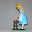 sidea1.jpg Free STL file Alice・3D printing design to download