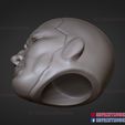 Vision_Head_3d_print_file_11.jpg Marvel Comic Vision Head Sculpt for Action Figures 3D print model