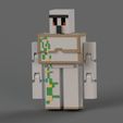 Golem-Render-2.jpg MINECRAFT GOLEM FLEXI PRINT IN PLACE