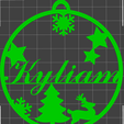 Kyliam_.png Kyliam" Christmas bauble