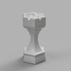 STL file Cortador de biscoito Xadrez 👽・3D printing idea to download・Cults