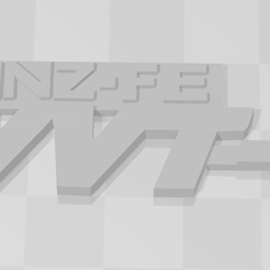 1nz-fe.png Free STL file logo 1nz-fe vvt-i・3D printer design to download
