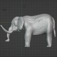 Clipboard06.jpg STL file Elephant・3D printer design to download