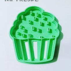 cupcake-foto.jpg Télécharger fichier STL Coupeur de cupcake- coupeur de cupcake • Plan pour imprimante 3D, MiTresde