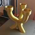 chandelier08.jpg STL file Decorative candle holder, tealight candle・3D print model to download, jmmprog