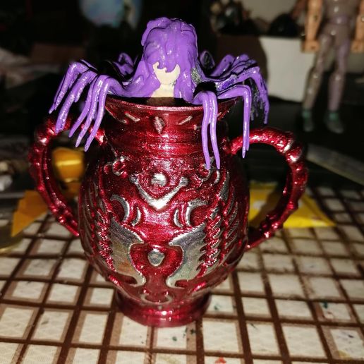 athena jar of hades 3D model