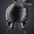 Reze_Helmet_36.jpg 3D-Datei Bomb Girl Reze Helm - Kettensäge Mann・3D-druckbare Vorlage zum herunterladen