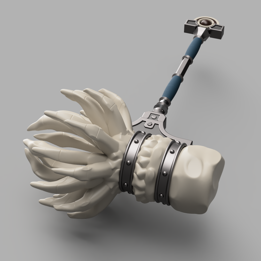 Crusher_003.png Annette's Crusher Axe Relic