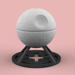 1.png Soporte para auriculares Estrella de la Muerte