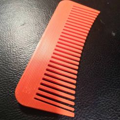 comb_01.jpg STL-Datei Kamm・3D-druckbares Modell zum Herunterladen
