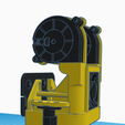 03.png DWX3D Ender 5+ (plus) stock mount fan shroud
