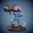 Untitled.png Firecracker - Clash Royale STL for 3D Printing