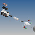 TN1-013_ELECTRIC_MOTOR_ASSY_EXPLODED.png Motorized High Bypass Engine Nacelle