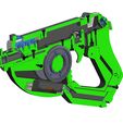 Tracer_Original_Main_3.2.jpg Overwatch - Parte 2 - 14 Modelos imprimibles - STL - Uso personal