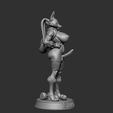 Preview16.jpg Lucario Thicc Muscle Mommy - 4 Furry variation 3D Print Model