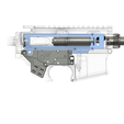 ar15-aeg-composition-v362.png M4 - AEG HPA - MAXX MODEL + BLACKDRAFT PHOENIX ALIGMENT CLIP - Airsoft
