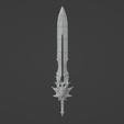 OLY-3-basic.png God Of War Life Size Olympus Blade Kratos Cosplay Prop Sword