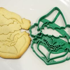 DSC04493.JPG Archivo STL grinch christmas cookie cutter cortante navidad・Diseño imprimible en 3D para descargar, PatricioVazquez