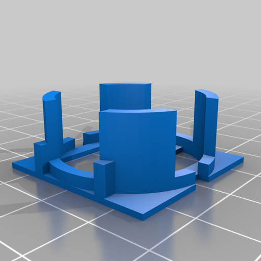 paintrack_B1.png Modular Paint Rack/Shelves for 17ml Bottles