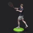 Preview_20.jpg Roger Federer 3D Printable 3