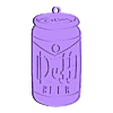 duff.stl Duff beer keychain