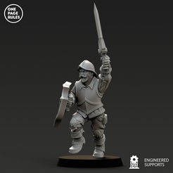h-infantrymen-render-2.png Free STL file Empire Infantryman・Design to download and 3D print