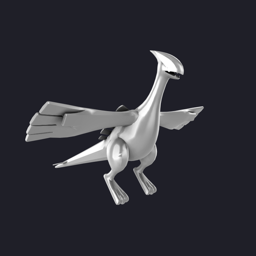 🎮 Lugia (Pokémon) 3D MODEL・ 3D File for 3D printing・Cults
