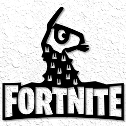 project_20230217_0104591-01.png Fortnite Llama wall art fortnite wall decor for game room