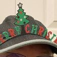 Brim_Trim_Merry_Christmas.jpg Merry Christmas Brim Trim for baseball caps