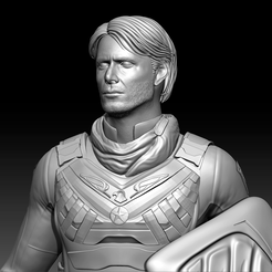 Soldier_Boy.png Soldier Boy 3D Print Model Figure