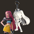 IMG_5178.png mira Figure and keychain  from K-pop demon hunters