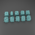 Minecraft-Numbers.png LetterBank: The personalized Piggy Bank - Minecraft Font