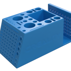 Control_Box_Storage_Unit.PNG Fichier OBJ gratuit Boîte de contrôle Unité de stockage・Design pour imprimante 3D à télécharger, Photog1