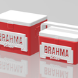 4.png Another 2 models Brahma Ice Box Vintage Cooler for Scale Autos and Dioramas
